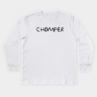 Chomper Kids Long Sleeve T-Shirt